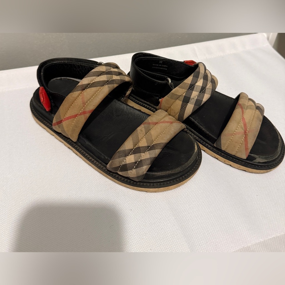 Burberry Kids Sandals